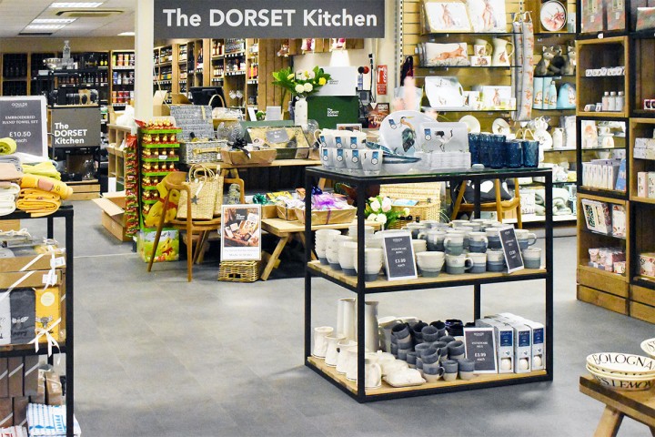Dorset Kitchen at Goulds Garden Centre